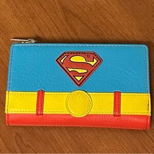 Loungefly DC Superman Collectable Wallet